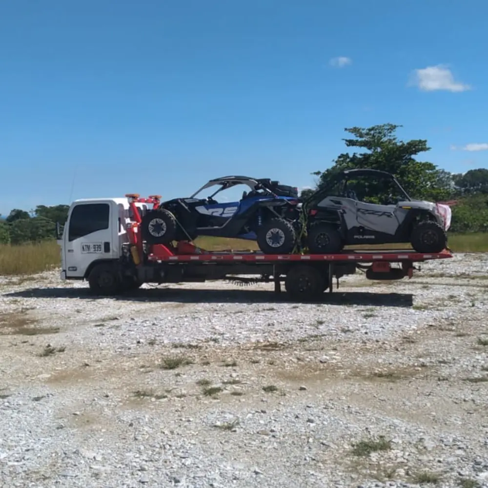 Grúa para carros de Grúas Vélez en Antioquia